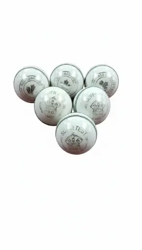 Red Leafs Super Test Cricket Leather Ball 