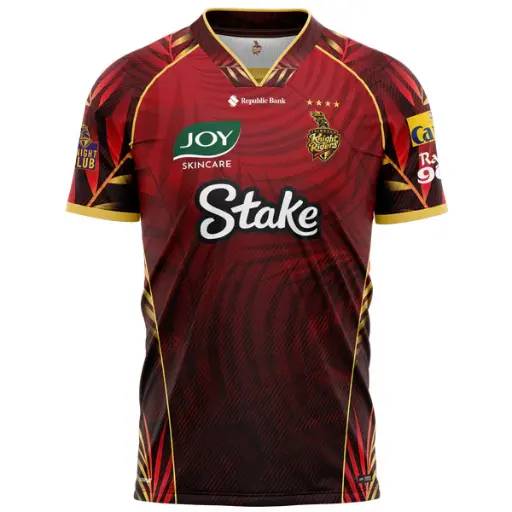 Trinbago Knight Riders - CPL Replica Jerseys 2025 (TKR)