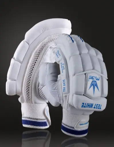 MIDS Test White Batting Gloves