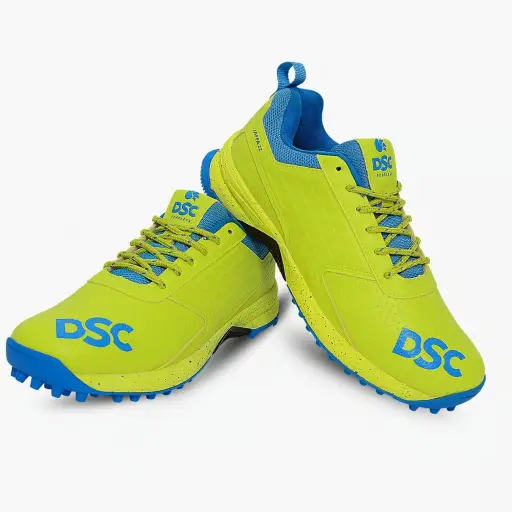 DSC Jaffa 22 Cricket Shoes Lemon-Yellow