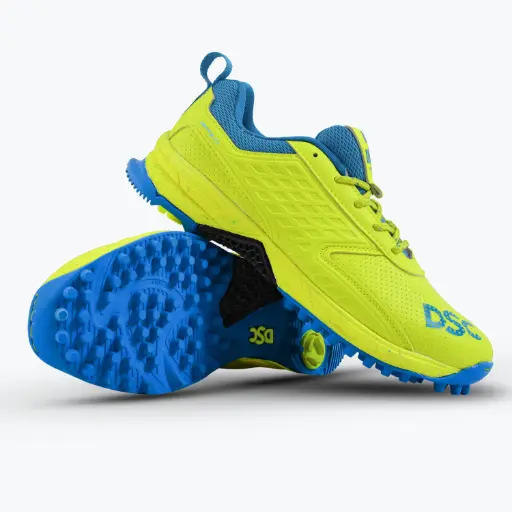 DSC Jaffa 22 Cricket Shoes Lemon-Yellow