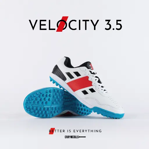 Gray Nicolls Velocity 3.5 Rubber Cricket Shoes